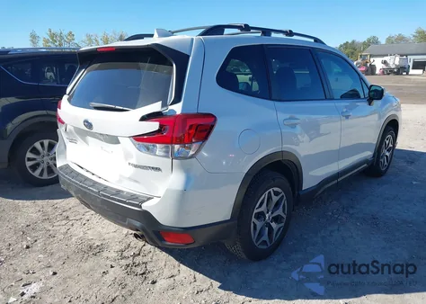 2020 Subaru Forester Premium из США, поврежденный, VIN JF2SKAJC9LH496599